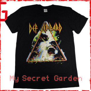 Def Leppard - Hysteria Official Fitted Jersey T Shirt ( Men L ) ***READY TO SHIP from Hong Kong***